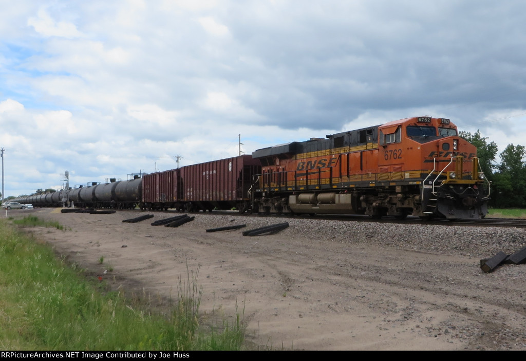 BNSF 6762 DPU